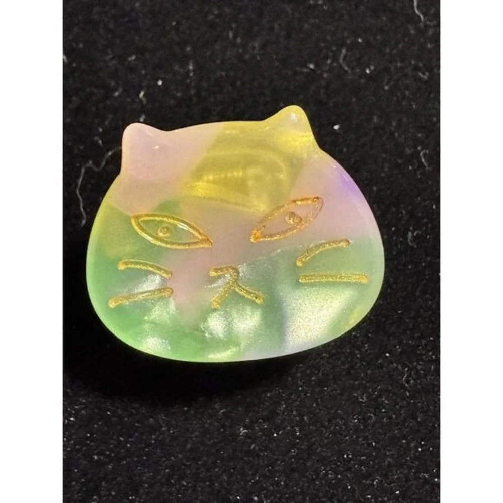 Cat-Themed Hair Clips Barrettes Set of 5‎ Cute Kawaii New